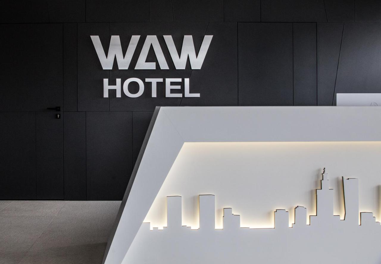 Waw Hotel Airport Okecie Varšava Exteriér fotografie