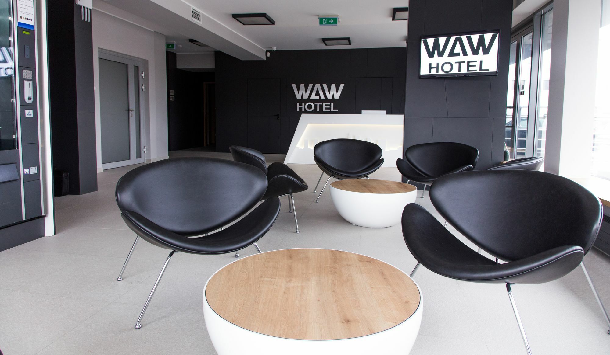 Waw Hotel Airport Okecie Varšava Exteriér fotografie