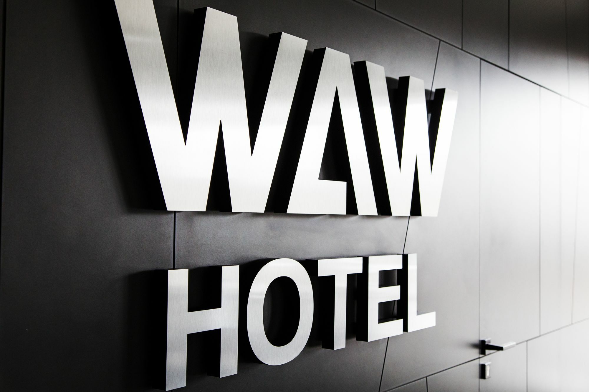 Waw Hotel Airport Okecie Varšava Exteriér fotografie